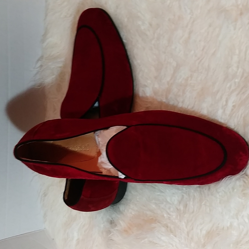 CARRUCCI MEN VELVET LOAFERS 14 - Picture 3 of 13